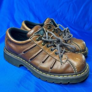DOC MARTENS 11306 Y2K Chunky Platform Brown Size 9 Mens